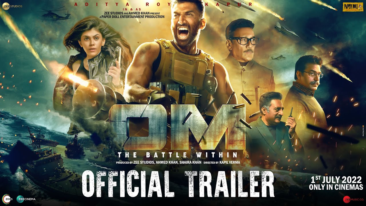 Официальный трейлер OM - Aditya Roy Kapur - Sanjana Sanghi - Zee Studioz