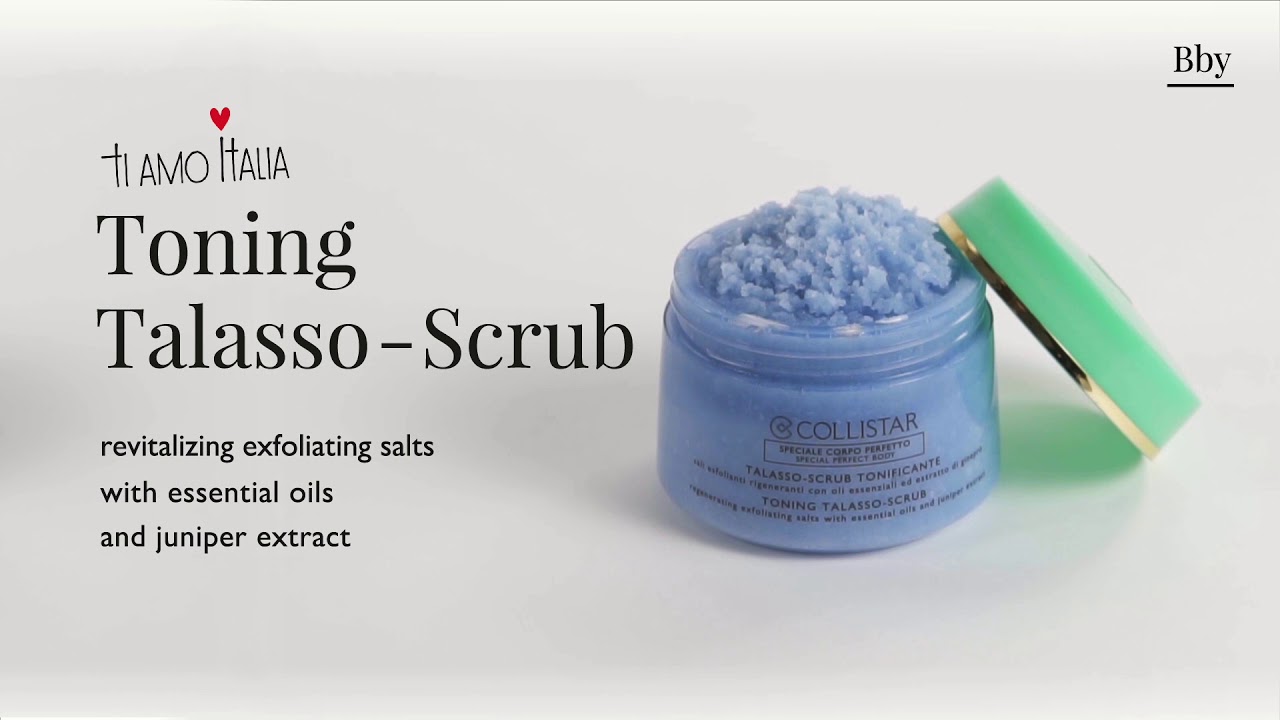 Body Tutorial: See how to use Collistar Talasso-Scrubs
