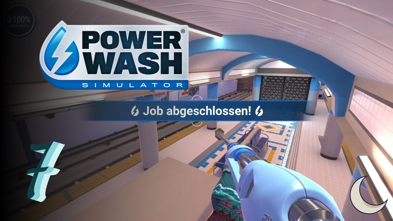 PowerWash Simulator 🫧 | Relaxing Gameplay (No Commentary! ) | ASMR | Teil 7