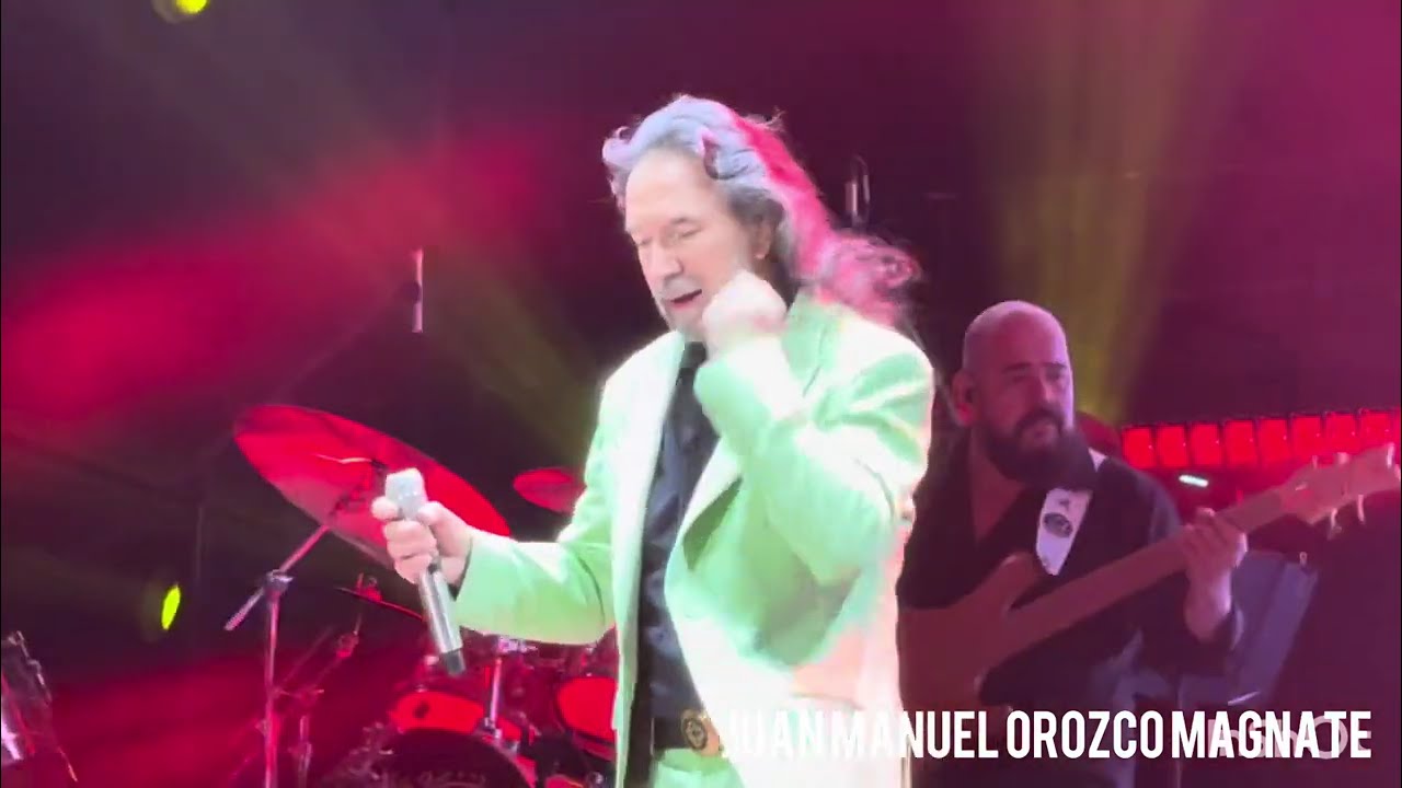 Marco Antonio Solís Opening MÁS CERCA DE TI TOUR 2025 GUADALAJARA MÉXICO 17 05 25