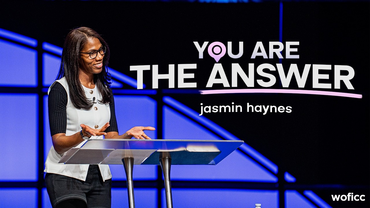 You Have The Answer // Midweek Bible Study // Minister Jasmin Haynes