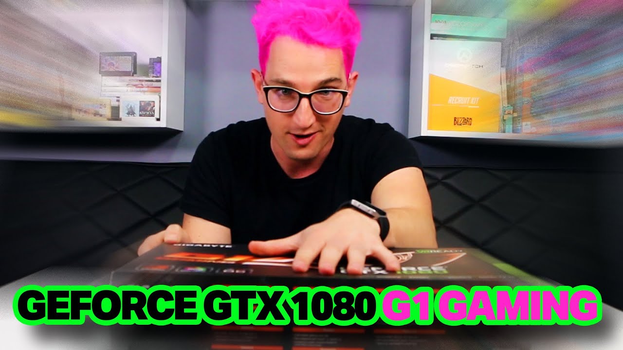 GIGABYTE GeForce GTX 1080 G1 Gaming UNBOXING + E3 Winner Announcement!