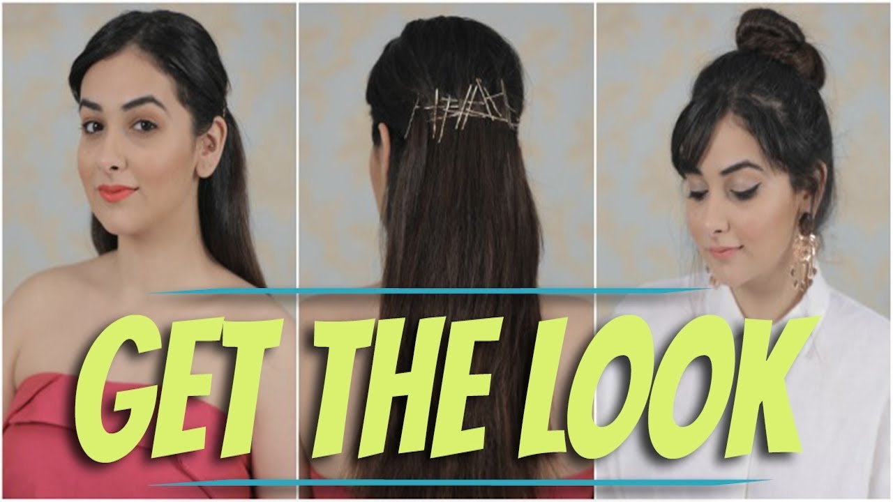 Celebrity Inspired Hairstyles | Weekend Party Hairstyles | Dafni Brush | MissMalini