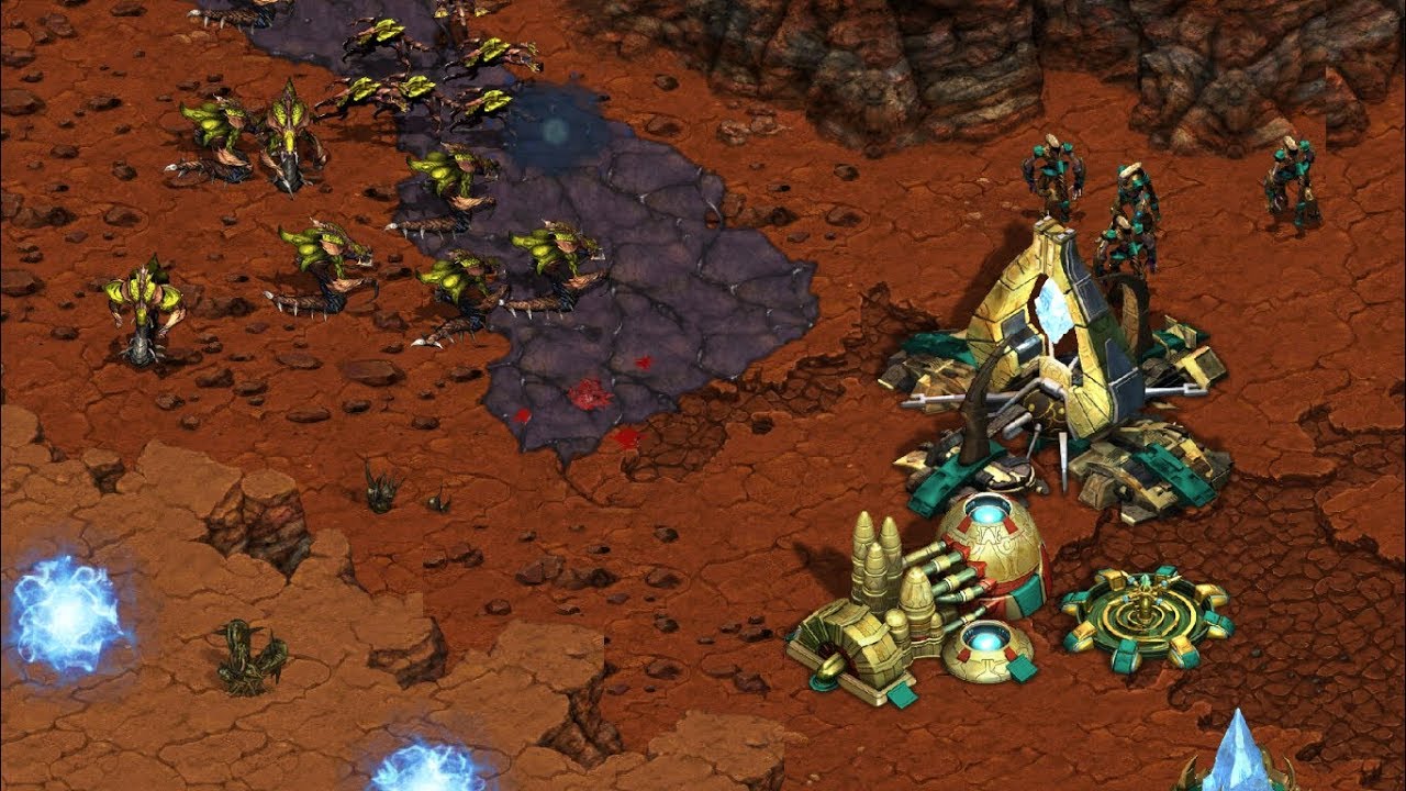 Starcraft Remastered Bisu vs Jaedong aplicando la mejor estrategia Zerg