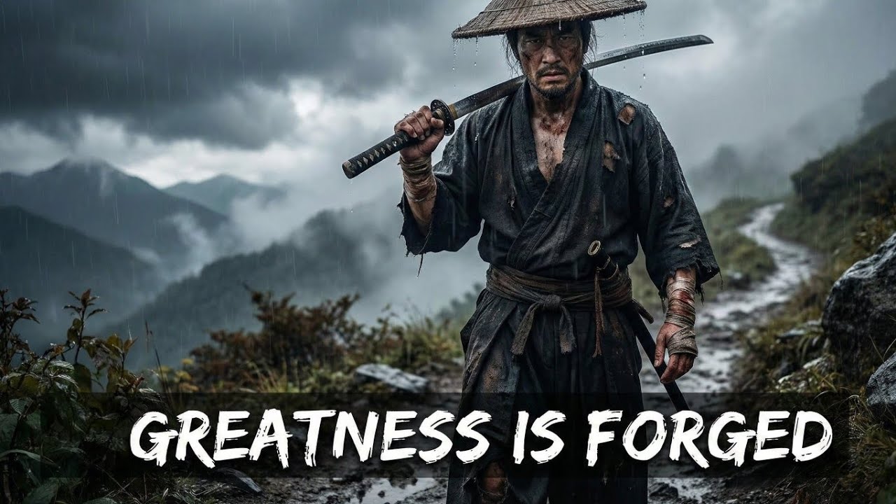 The Silent Path of the Warrior | Discipline, Patience & Inner Power