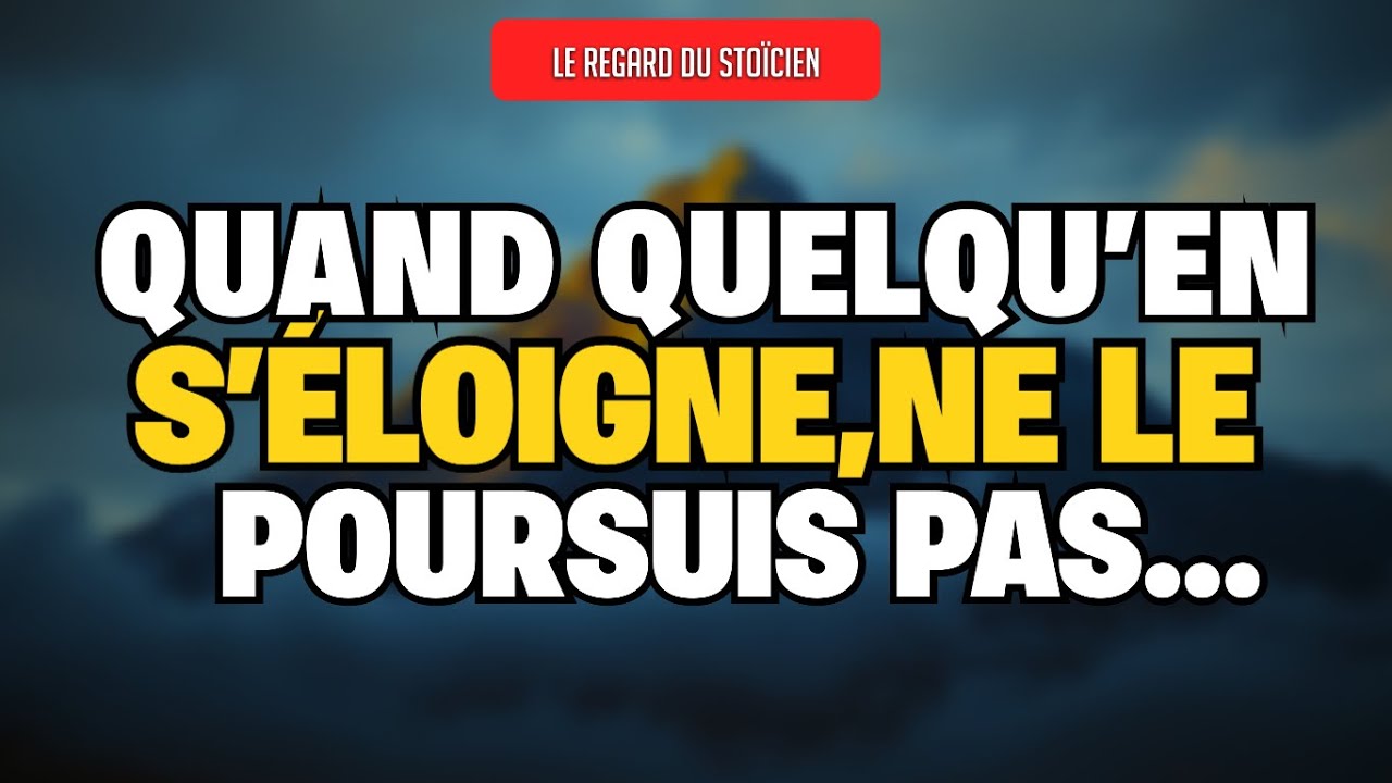 QUAND UNE FEMME T’IGNORE — LA RÉACTION INTELLIGENTE