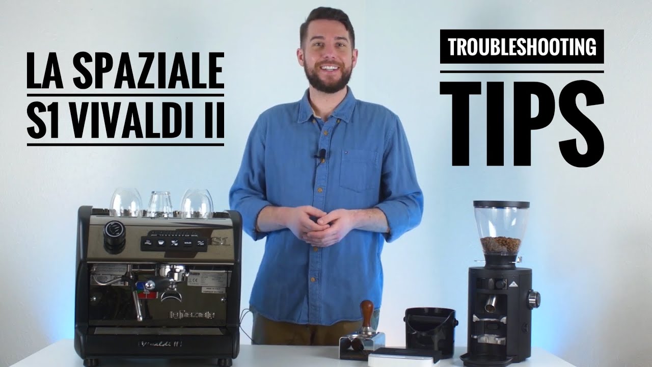 Troubleshooting Tips for Your La Spaziale Espresso Machine - EASY TIPS & MISTAKES!