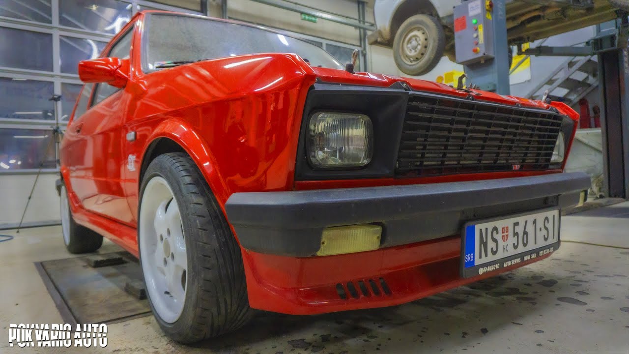 Bolje ležanje u krivinama za Yuga od 200ks!