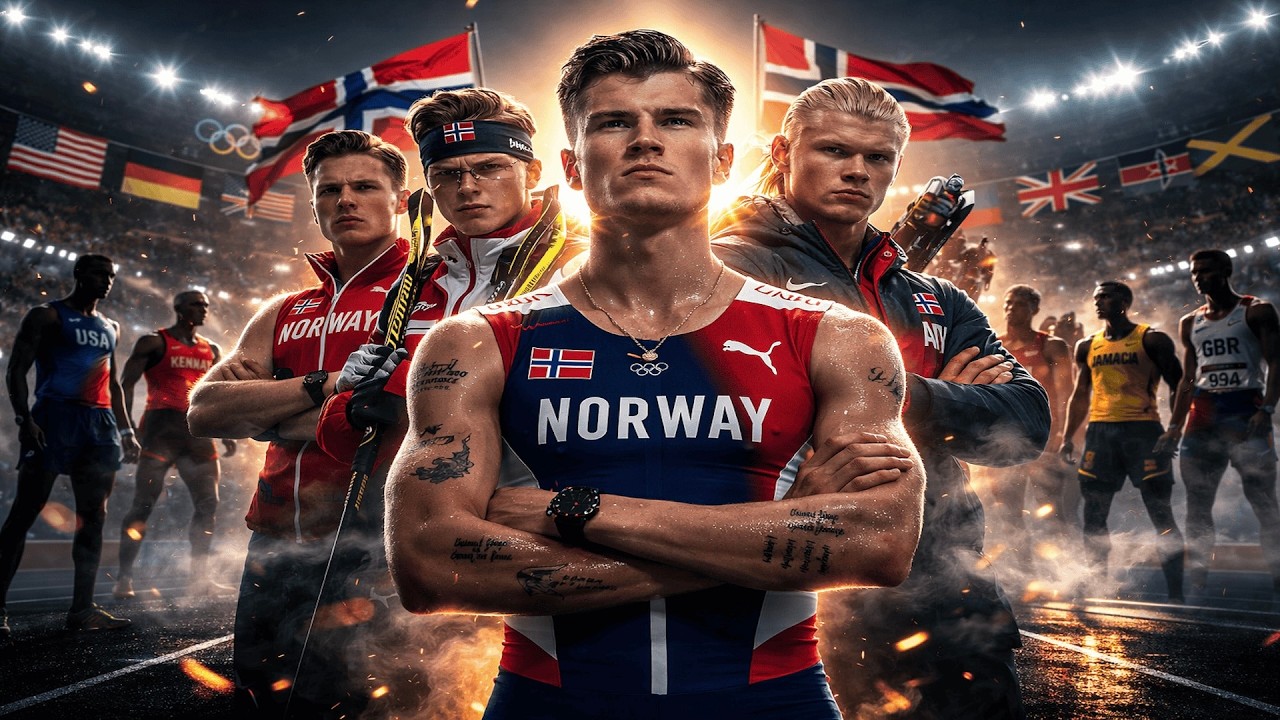 Norway Built the Perfect Athlete Factory