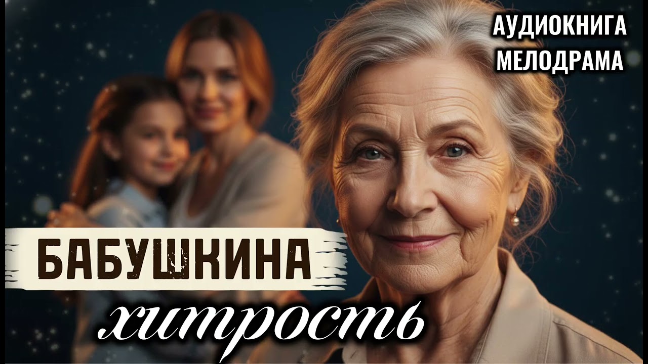 🫂👵🏼Она притворялась беспомощной, чтобы вернуть внучку матери | АУДИОКНИГА | МЕЛОДРАМА