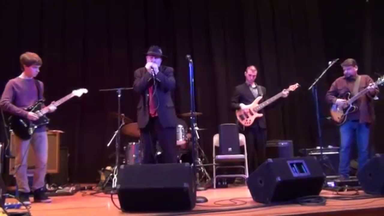 Bryan Schwab with Mississippi Heat - Blues for George Baze