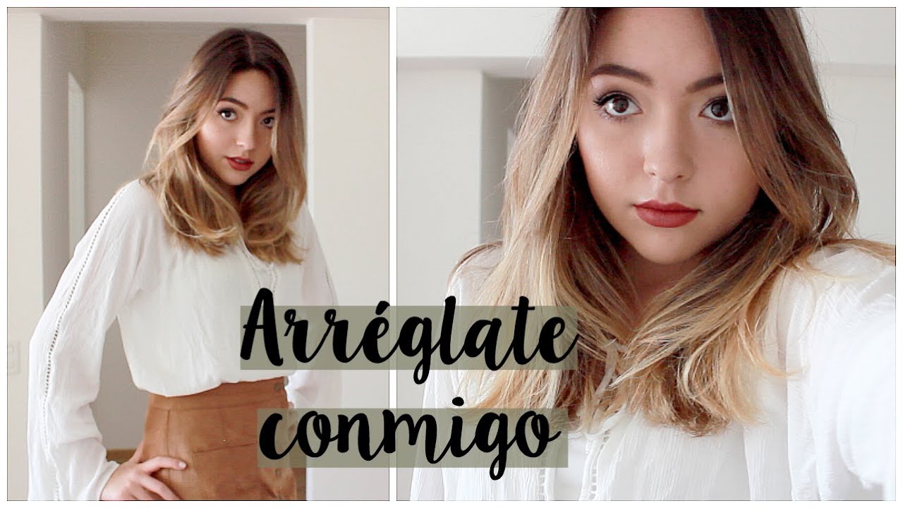 ARRÉGLATE CONMIGO! Maquillaje, cabello & outfit ♥ Ekaty