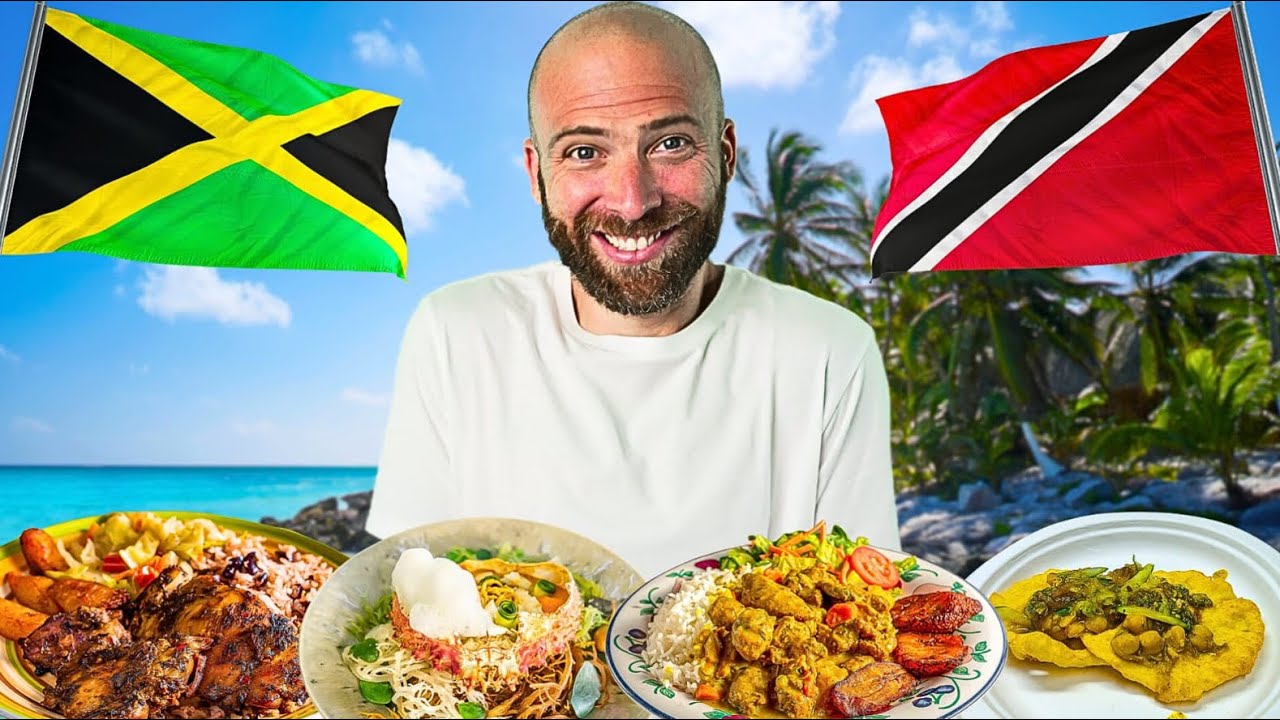 100 Hours in the Caribbean!! 🇯🇲 🇹🇹 🇧🇧 From Jamaica to Barbados to Trinidad!!
