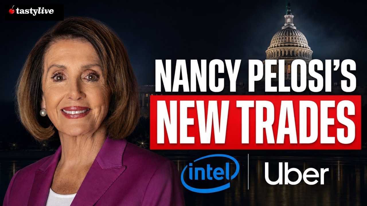 Nancy Pelosi Just Bought $6 Million in Intel and Uber Calls