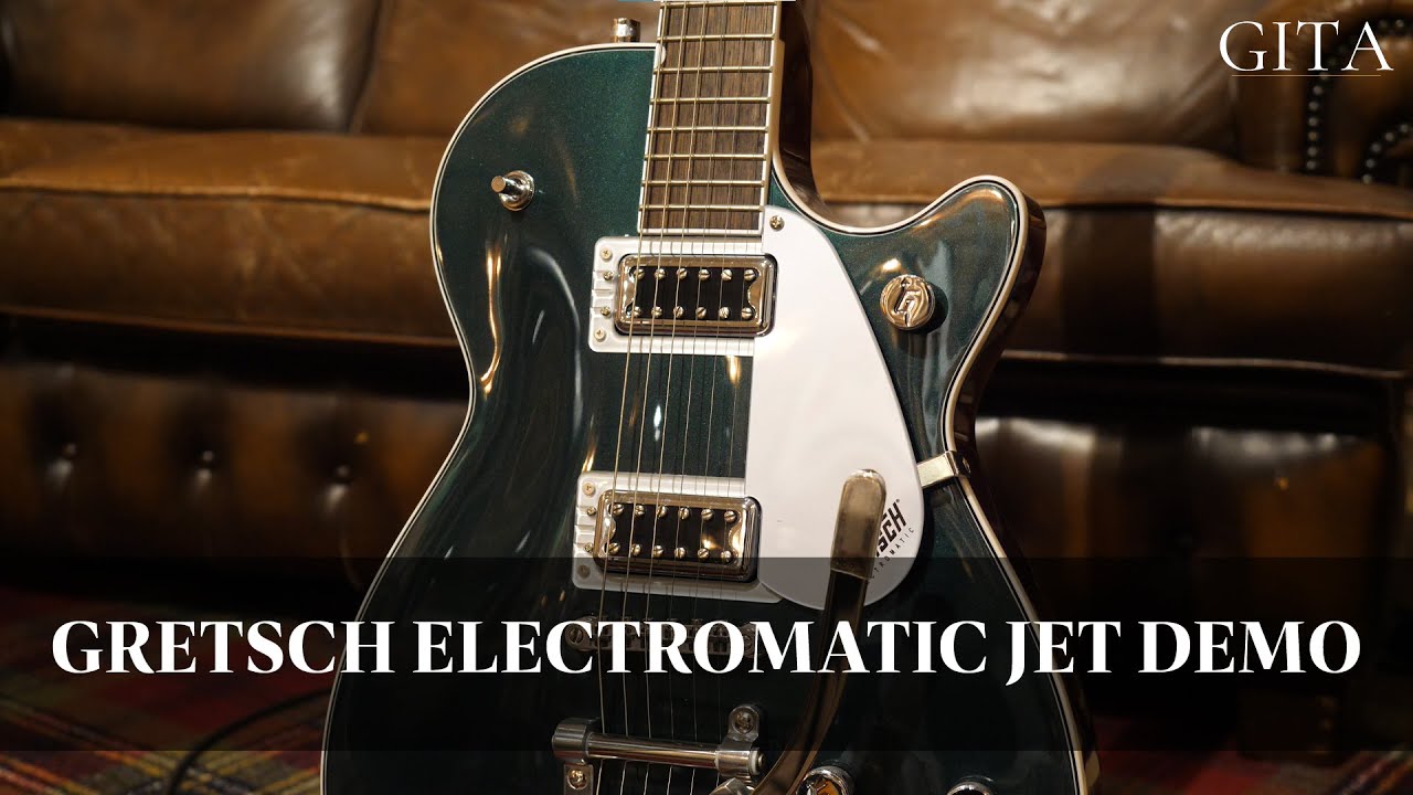 Gretsch Electromatic G5230T Jet FT in Cadillac Green - Guitars In The Attic