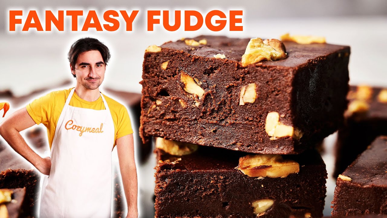 Fantasy Fudge Recipe 🧙‍♀️✨ A One-Pot, Melt-In-Your-Mouth, Velvety Fudge