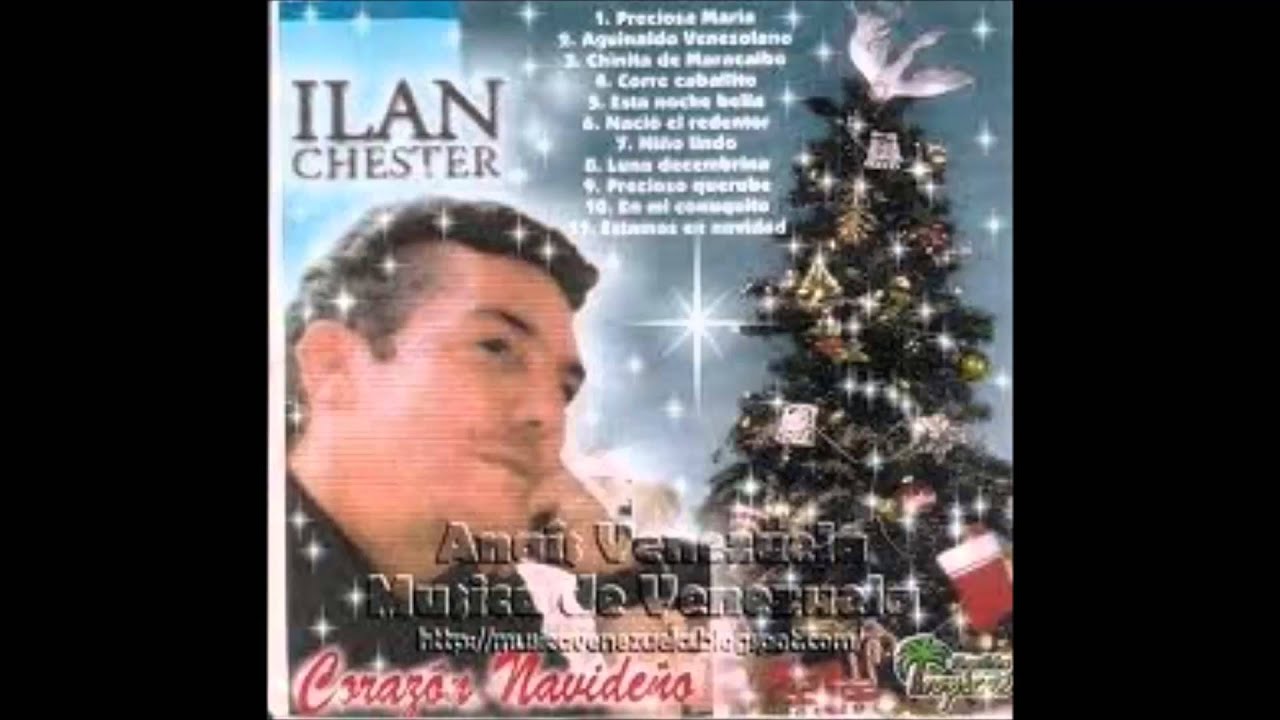 Precioso Querube-- Canta Ilan Chester