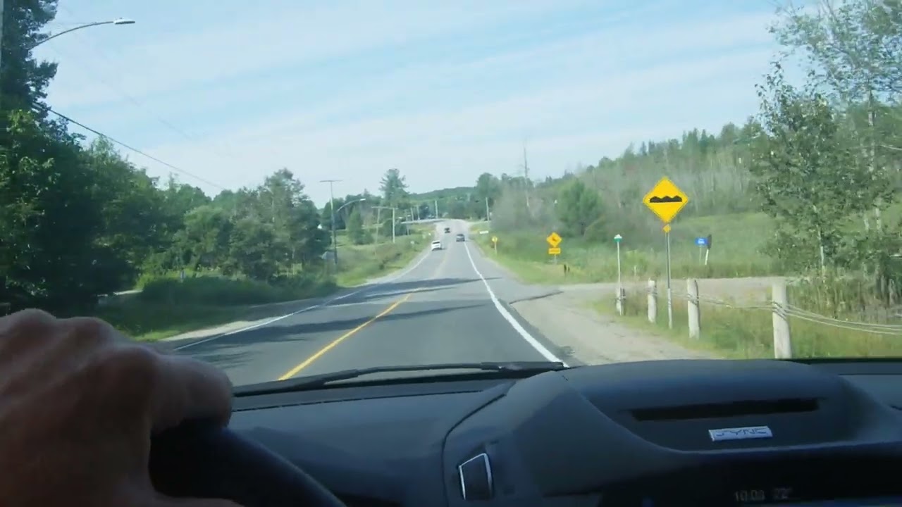 HALIBURTON DRIVING TOUR