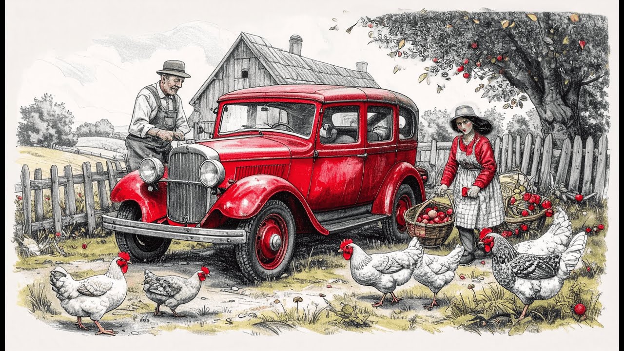 Portret de familie cu trabant - club hit