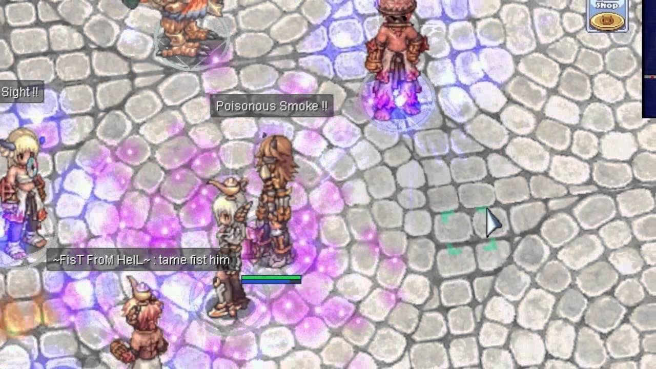 Ragnarok Guillotine Cross Showing Assassin Abilities