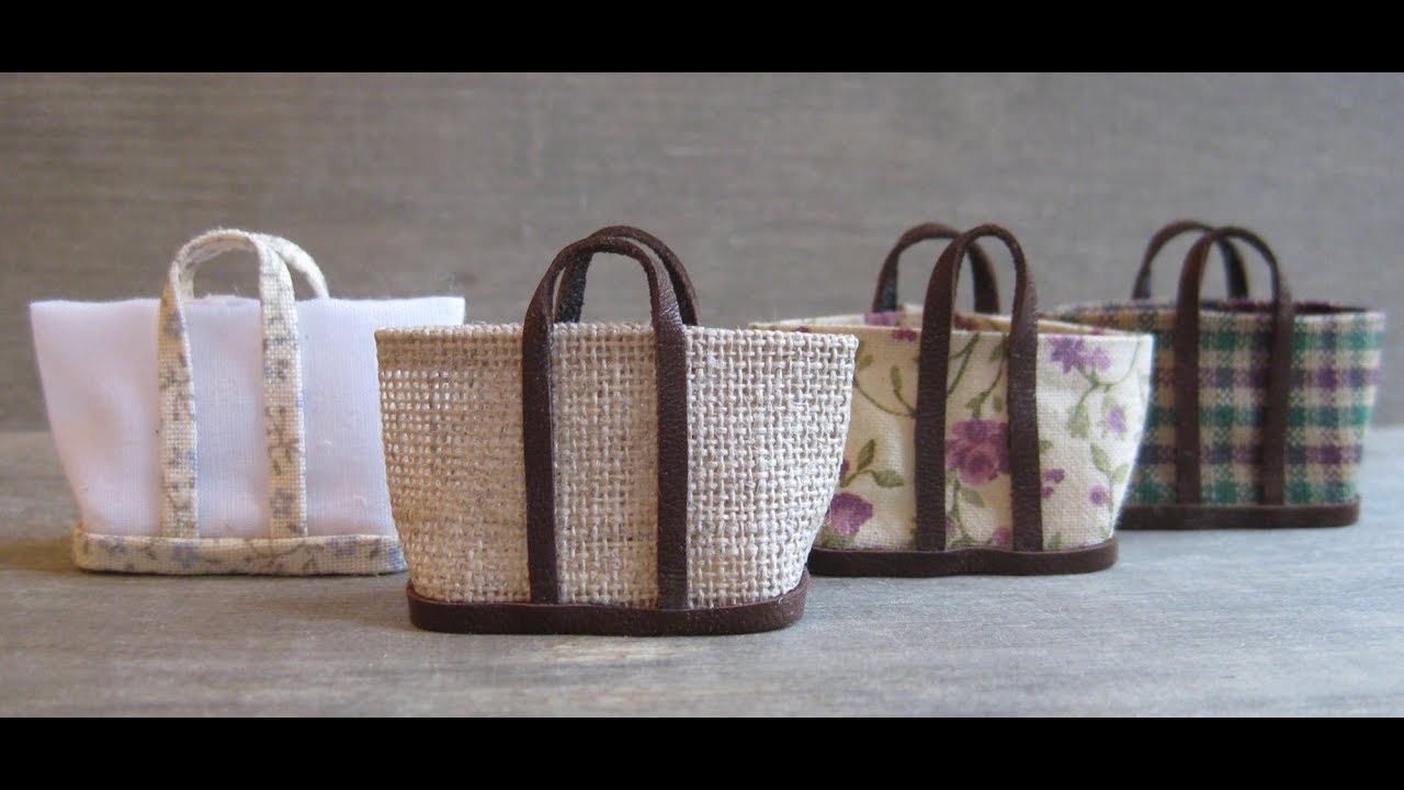 Учебное пособие по сумке в масштабе 1/12