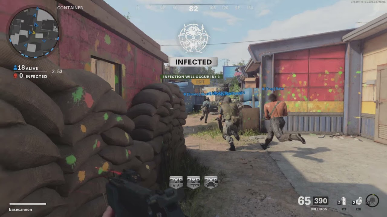 New scream skin in cold war and infected gameplay