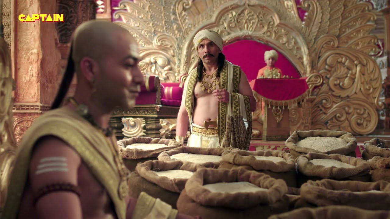 पंडित रामा कृष्ण ने अपनी चतुराई से कैसे किया धनंजय के अनाज भण्डार को खाली - तेनाली रामा - Ep. 170