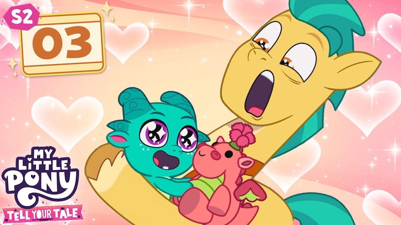 My Little Pony: Tell Your Tale | S2 E03 | Cake Dragon | Full Episode MLP G5 Children's Cartoon