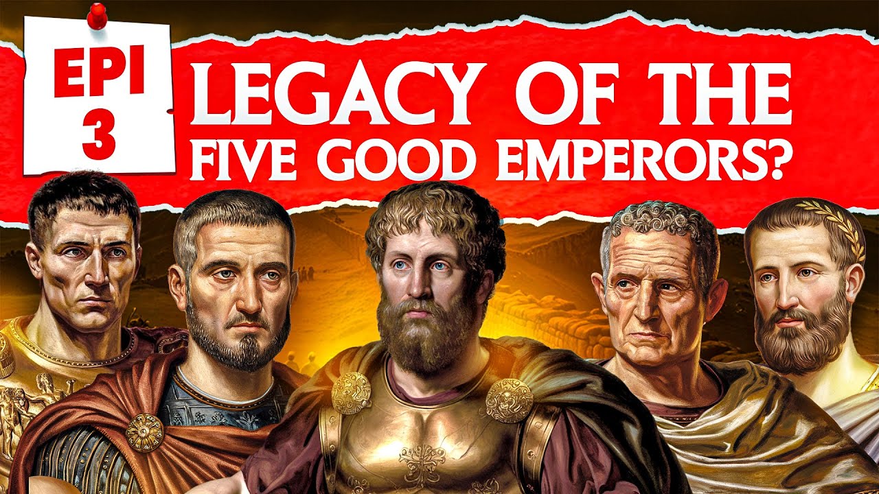 The Rise and Fall of the Roman Empire Ep 3 || A Golden Age of Rome & The Five Good Emperors