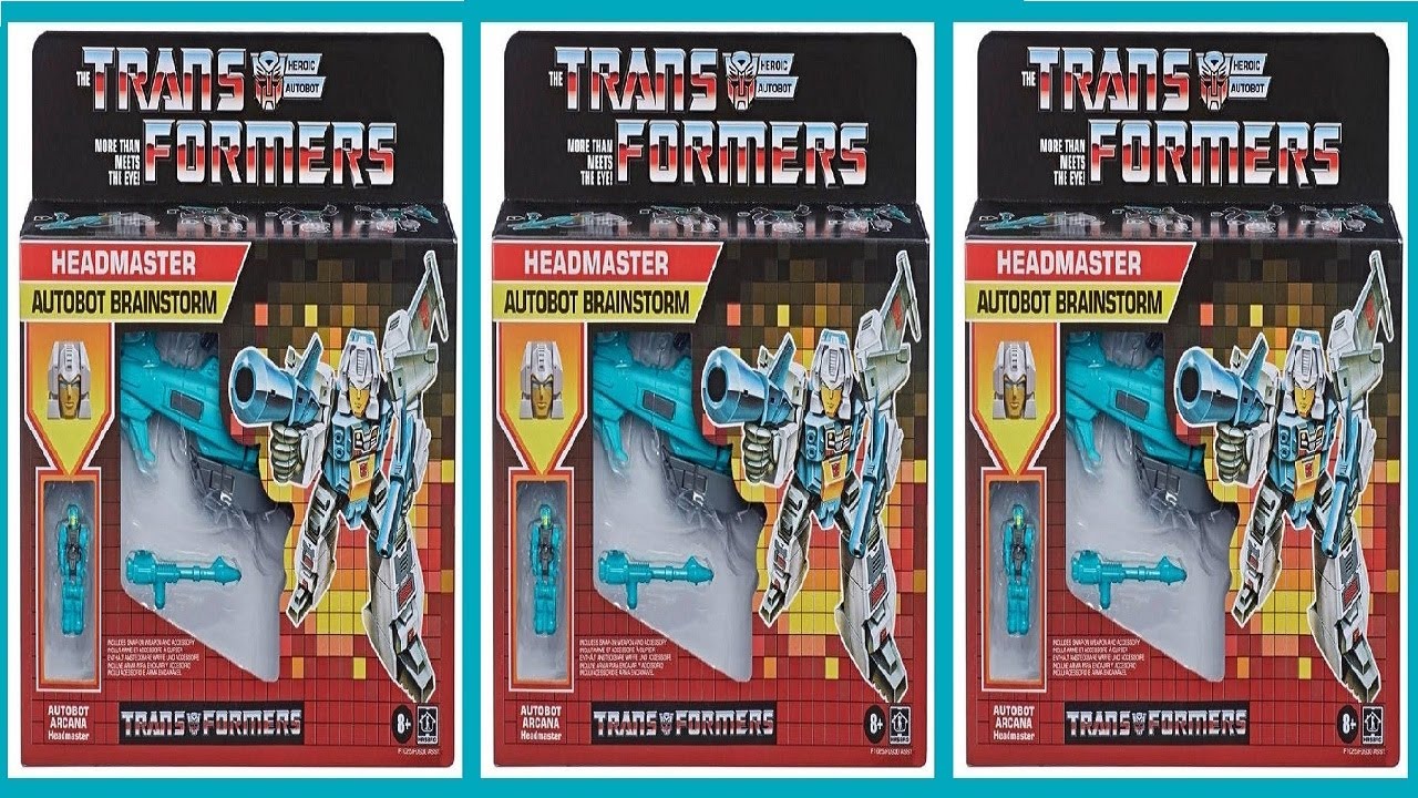 A LOOK AT: NOT G1 REISSUES OF THE HEADMASTERS TAKARA VERSIONS