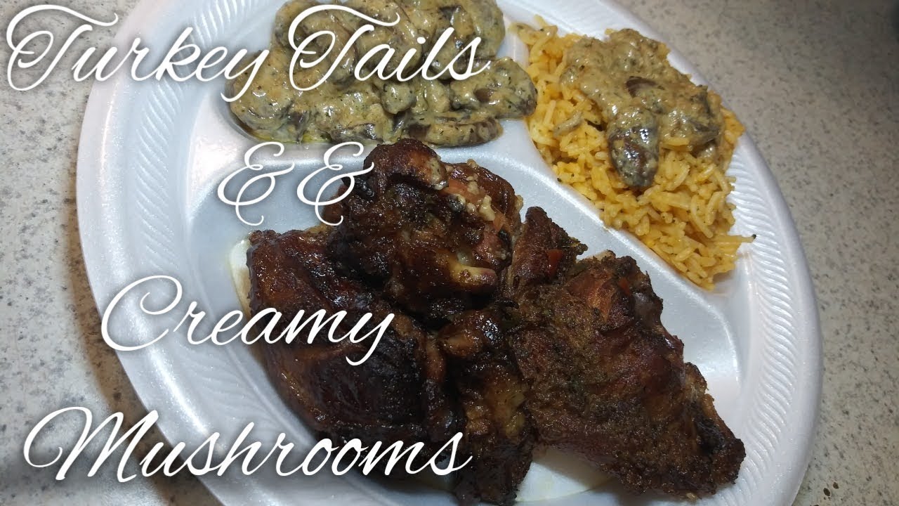 Instant Pot Turkey Tails & Creamy Mushroom Sauce | Kris Talks