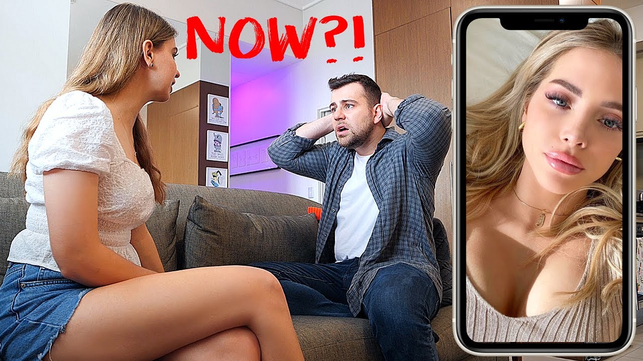 Пригласил свою бывшую девушку в гости — розыгрыш! Он в шоке!