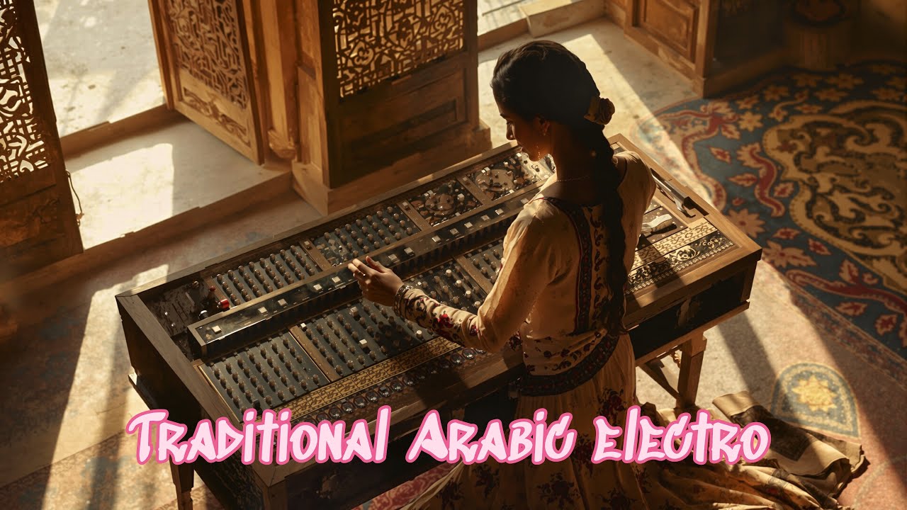 Arabesque Bassline: Electro House Fusion Mix