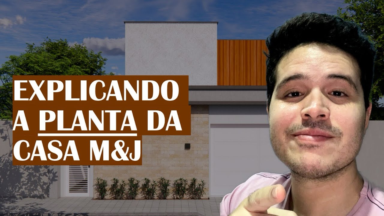 Casa estreita para terreno de 8x20 com 3 quartos sendo 1 suite. Moderna com área gourmet na frente! 