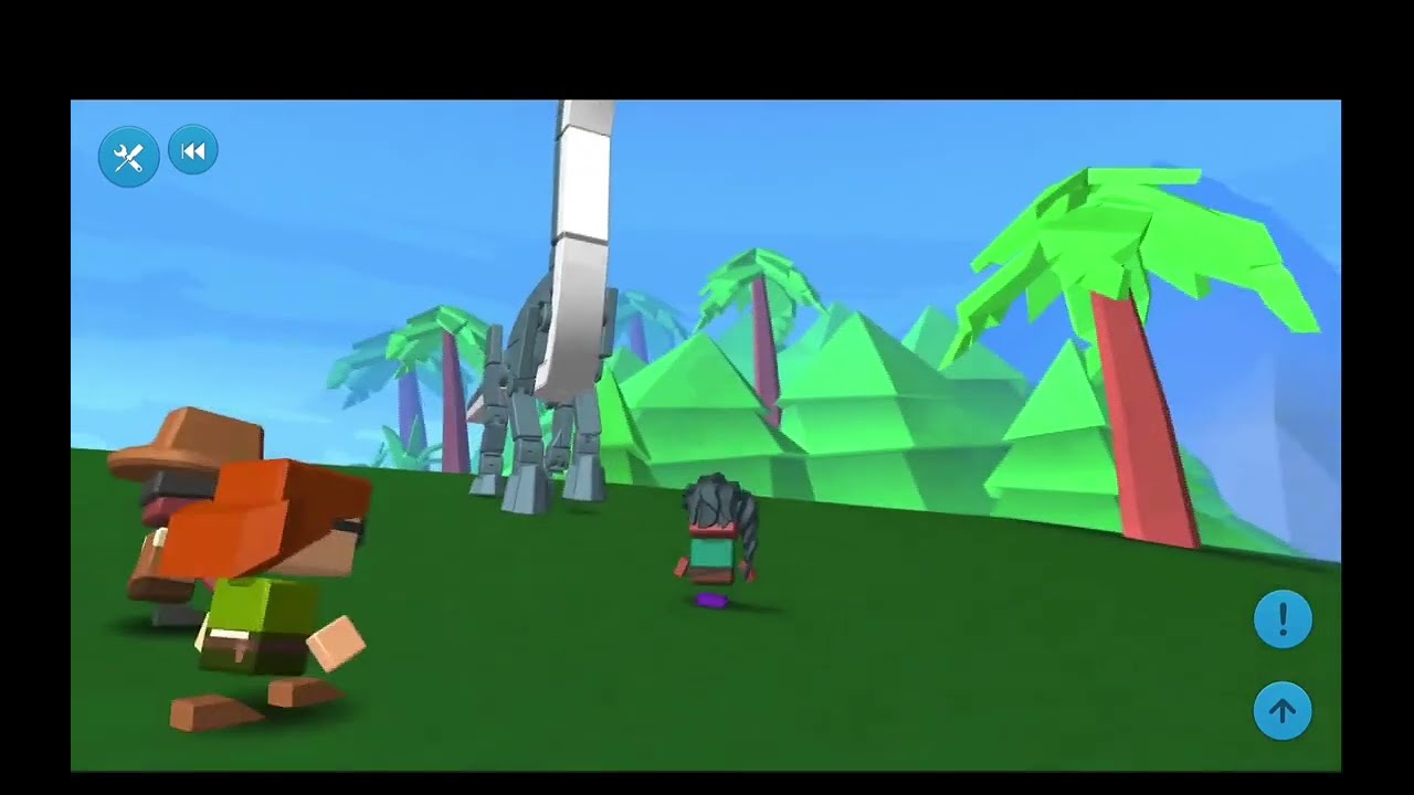 Blocksworld - Internal Dinosaurs of Nakolia Preview
