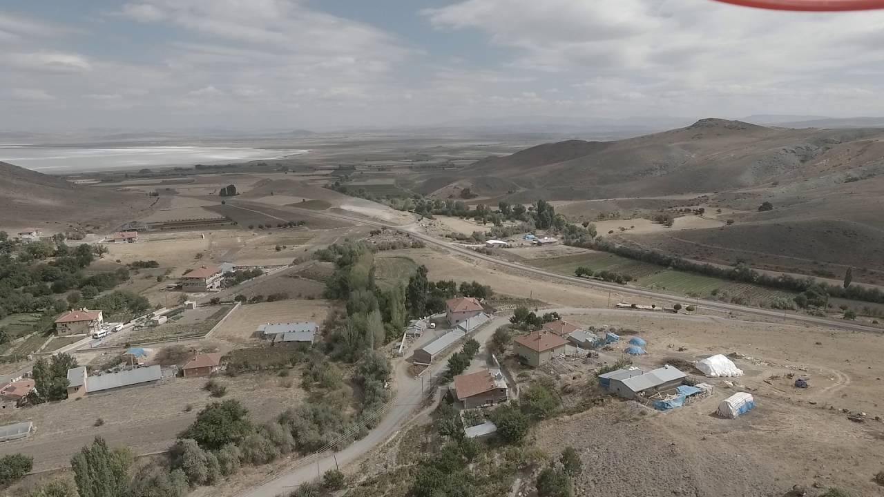 Karahıdır(BÜNYAN)Belgeseli ön hava çekimi  : Öner ÇALIŞ : 05332358125