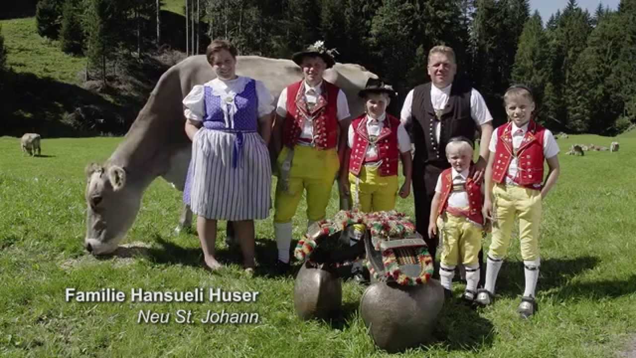 Rassenpromotion - Schweizer Braunvieh - die langlebige Eiweissrasse