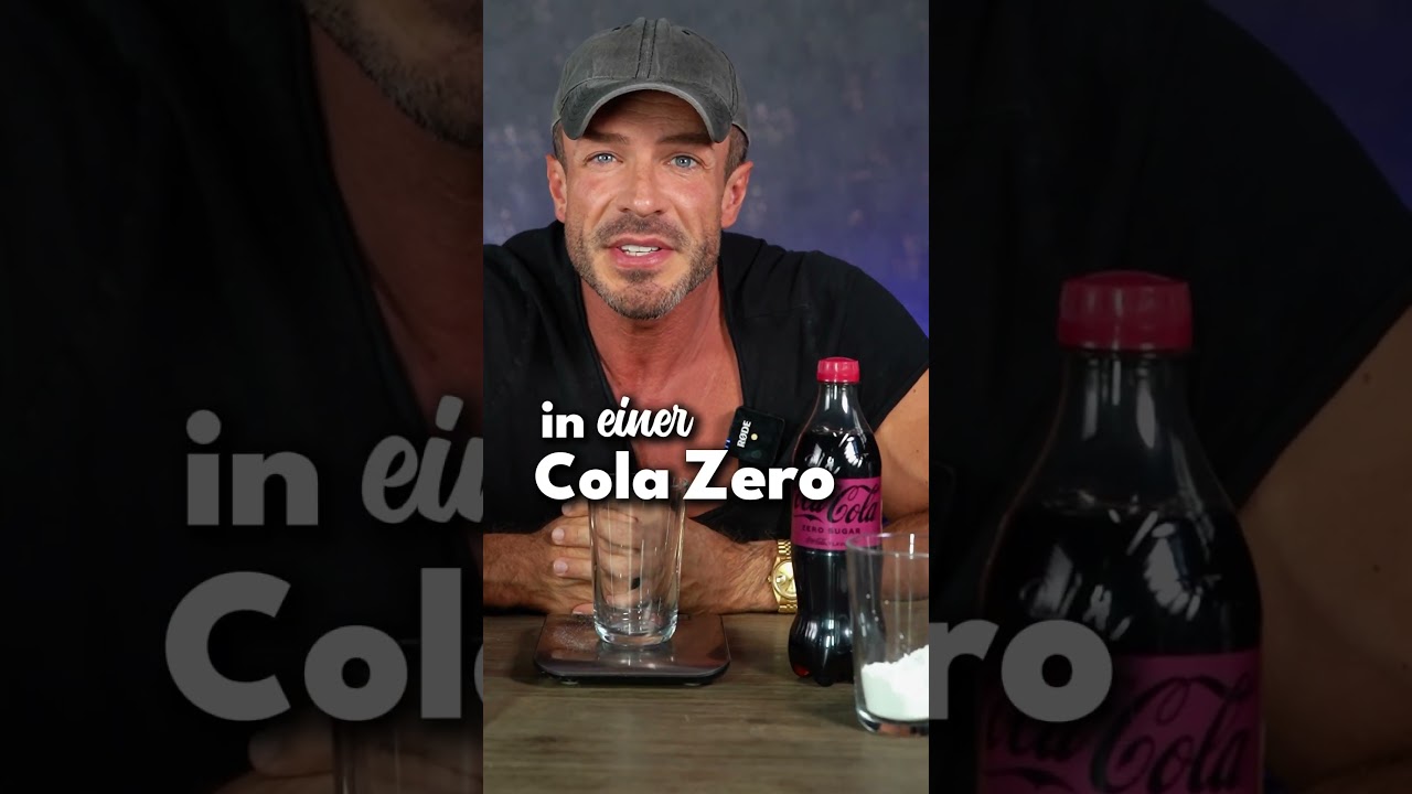 Zucker vs.  S&uuml;&szlig;stoff
