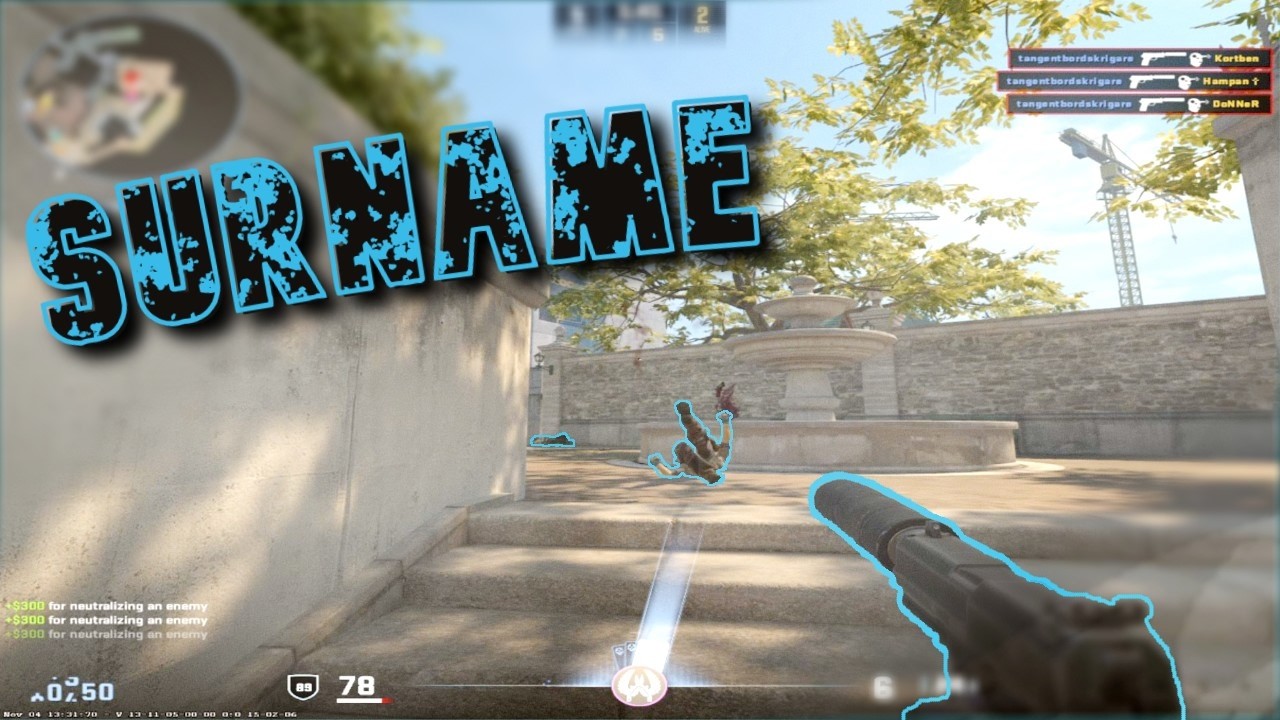 Surname (CS2 MONTAGE)