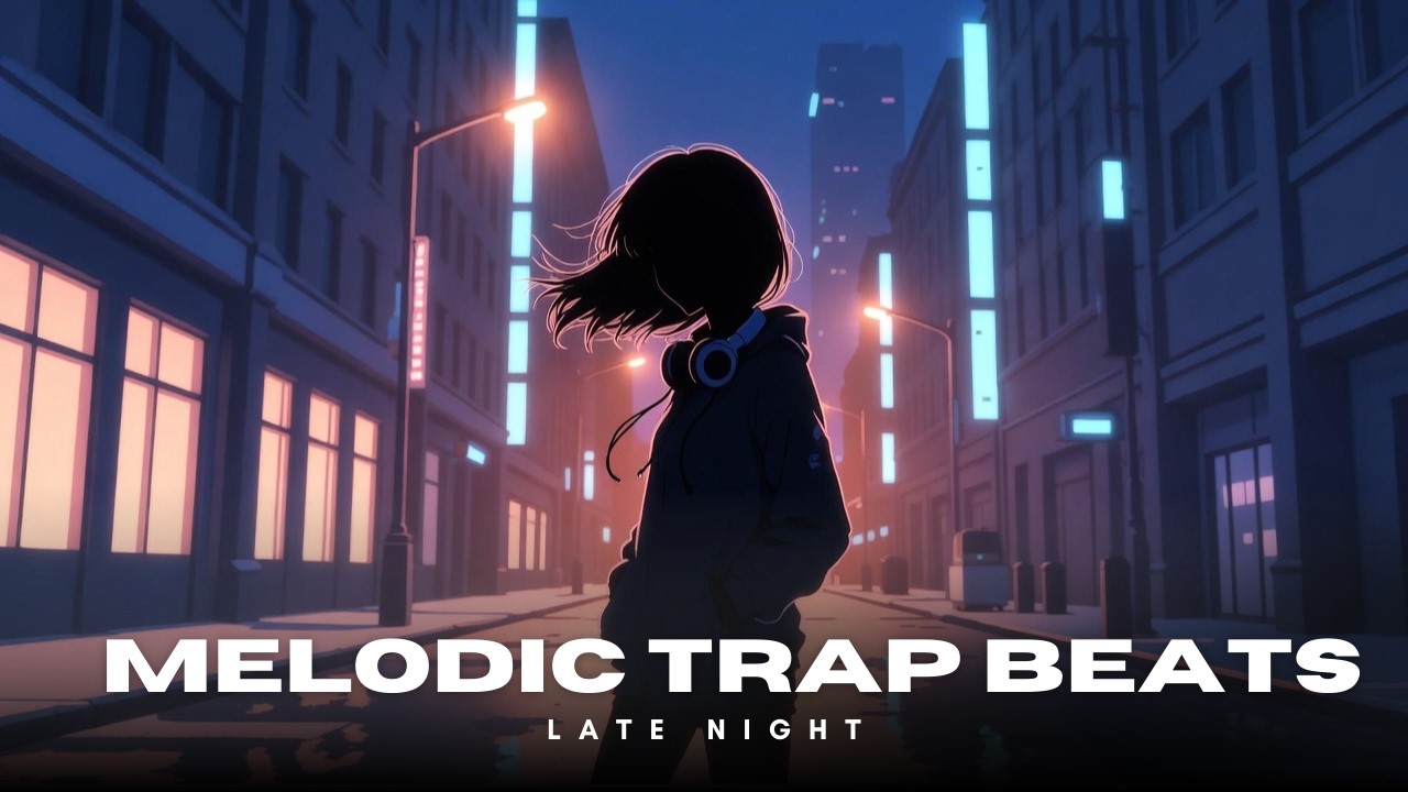 Melodic Trap Beats to Focus, Chill & Night Drive 🌙 | Trap Music Playlist 2026