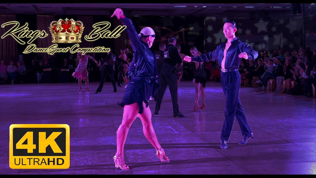 Kelvin Ong & Mariia Kozobrod | Samba | Pro Latin, Kings Ball 2022