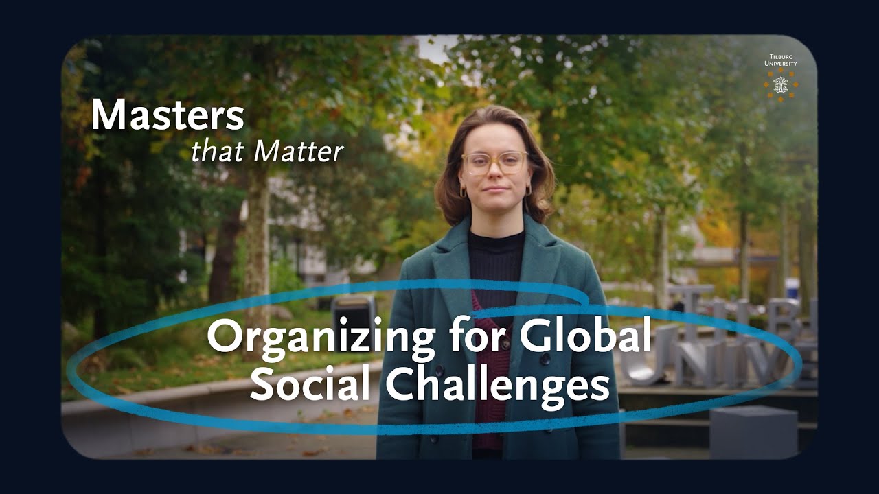 Organizing for Global Social Challenges - Masters that Matter