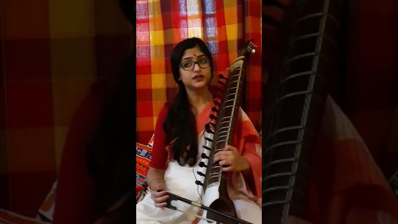 Prothomo Probhate Smorono Kori go--- Shreetama Roy