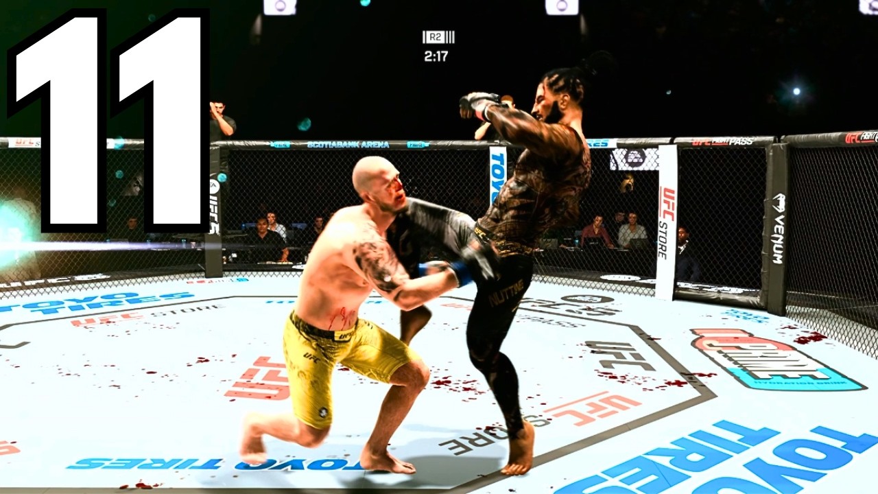 Машина для тейкдаунов! - UFC 5