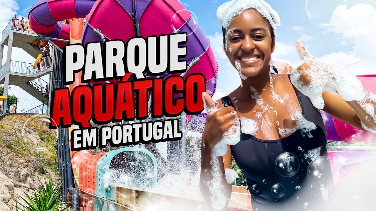 Parque aquático de Amarante ☀️🌊⛱️ Parque aquático em Portugal