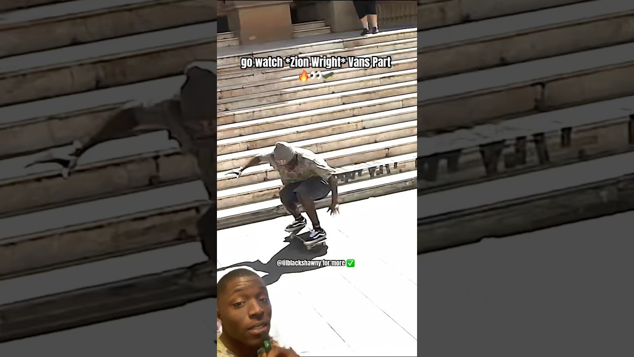 Lilblackshawny Reacts Pt.730~Zion Wright one of dem ones🔥🛹