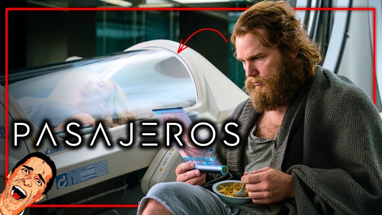 Se DESPIERTA 90 AÑOS ANTES De LLEGAR Su DESTINO Y Descubre Que Va A MORIR SOLO Y VIEJO En El ESPACIO