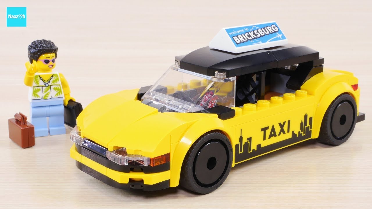 レゴ シティ 黄色いタクシー 60487 ／ LEGO City Yellow Taxi Speed build