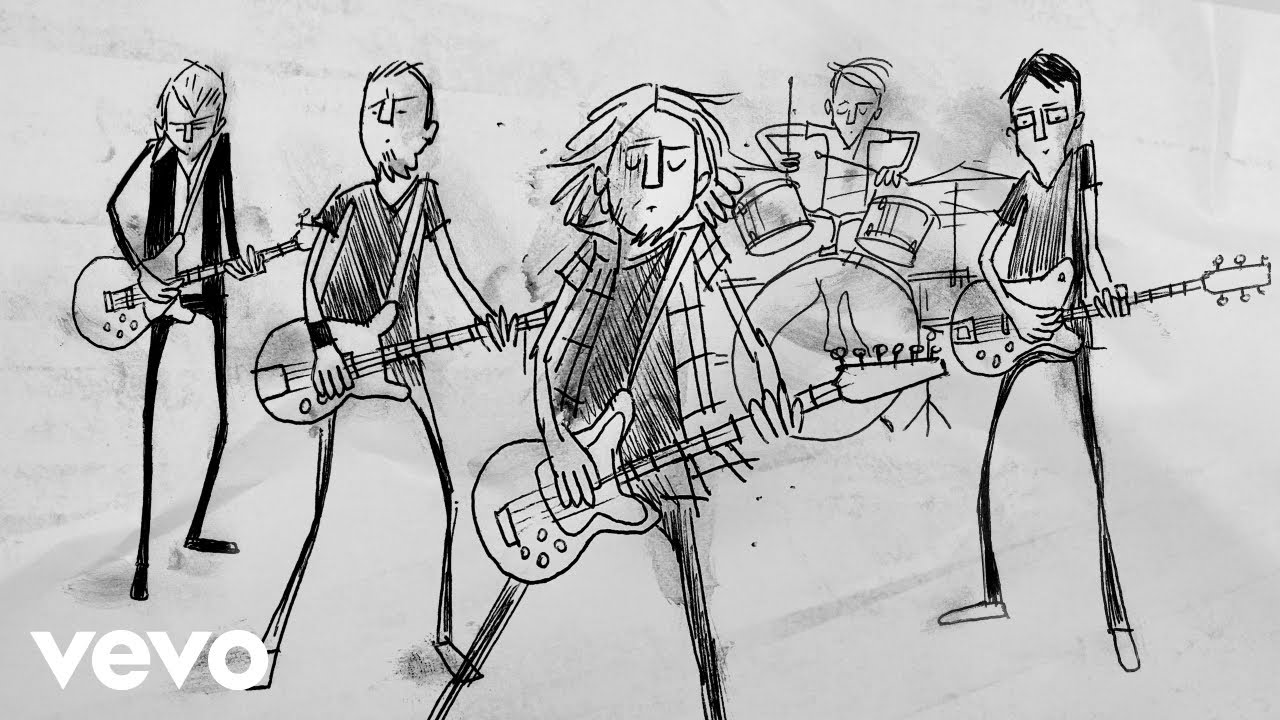 Pearl Jam - Superblood Wolfmoon (Tiny Concert Animated Video)
