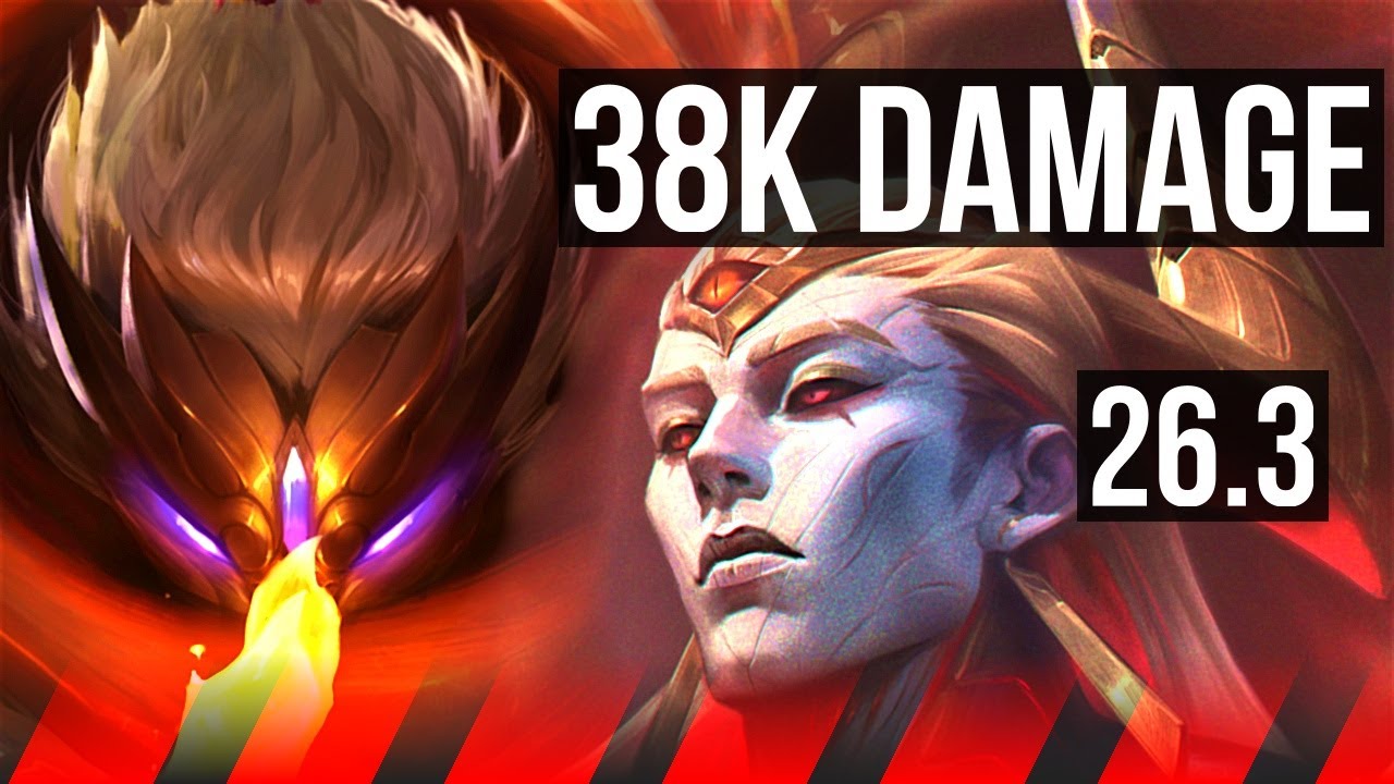 JAX vs ZAAHEN (TOP) | 38K damage | KR Diamond | 26.3